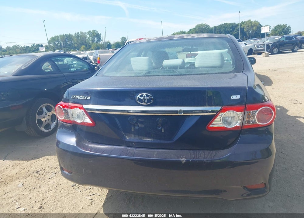 2012 TOYOTA COROLLA VIN: 2T1BU4EE3CC817224