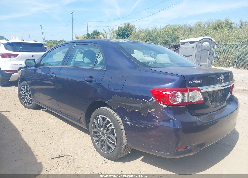 2012 TOYOTA COROLLA VIN: 2T1BU4EE3CC817224