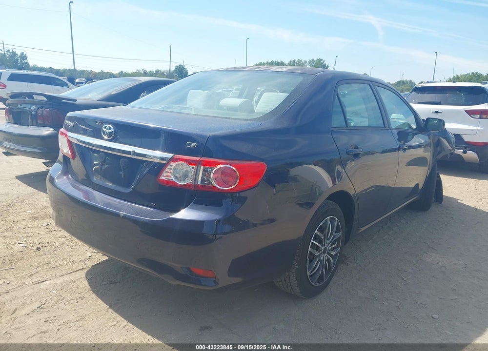 2012 TOYOTA COROLLA VIN: 2T1BU4EE3CC817224