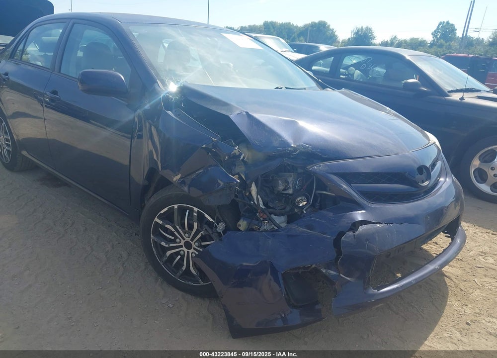 2012 TOYOTA COROLLA VIN: 2T1BU4EE3CC817224