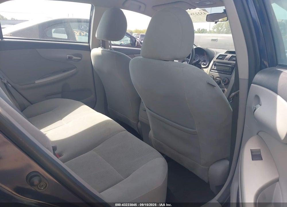2012 TOYOTA COROLLA VIN: 2T1BU4EE3CC817224