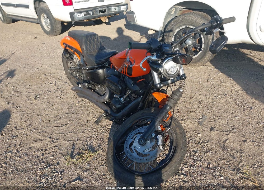 2021 HARLEY-DAVIDSON FXBBS VIN: 1HD1YYK15MB045686