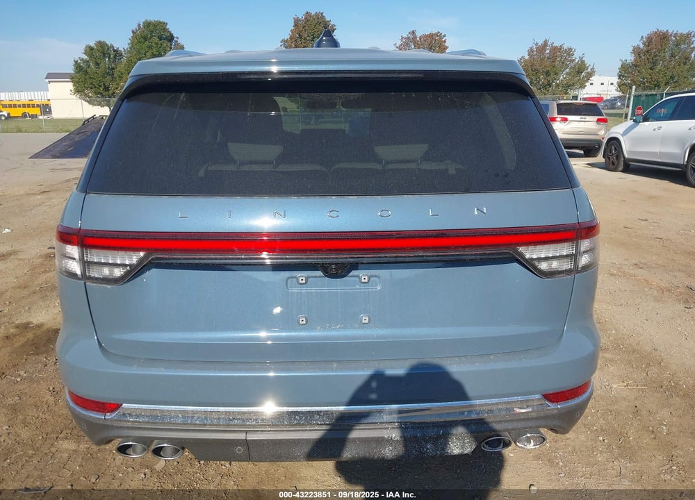 2025 LINCOLN AVIATOR VIN: 5LM5J7XC9SGL21100