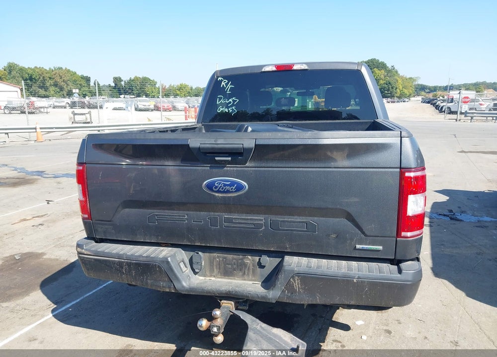 2020 FORD F-150 XLT VIN: 1FTEW1EP4LKD48540