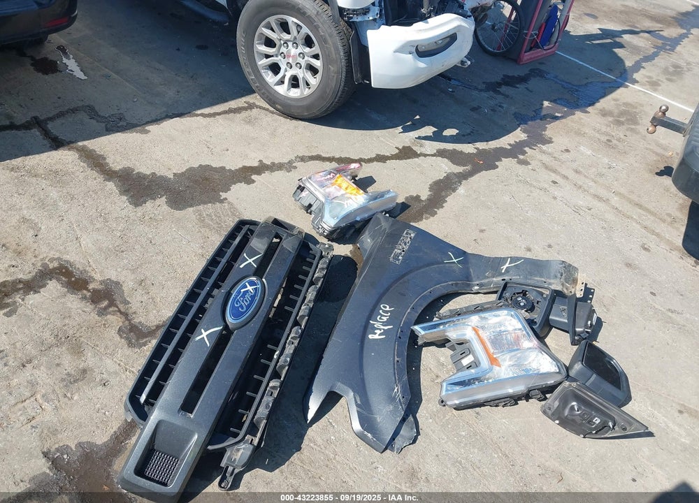 2020 FORD F-150 XLT VIN: 1FTEW1EP4LKD48540
