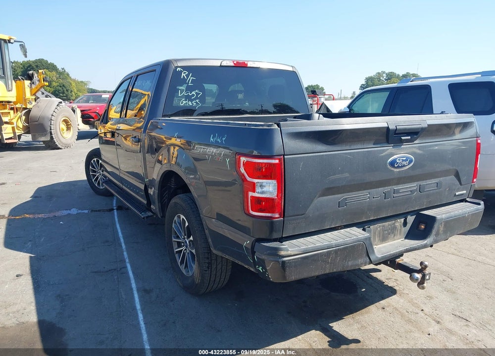 2020 FORD F-150 XLT VIN: 1FTEW1EP4LKD48540