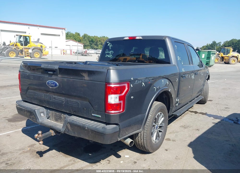 2020 FORD F-150 XLT VIN: 1FTEW1EP4LKD48540