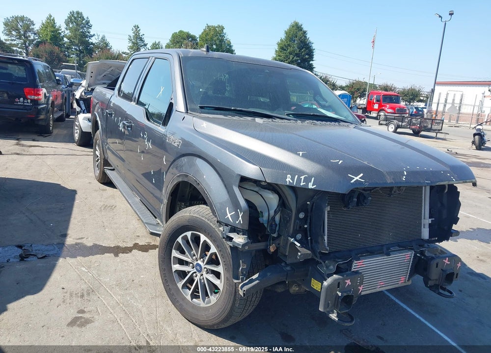 2020 FORD F-150 XLT VIN: 1FTEW1EP4LKD48540