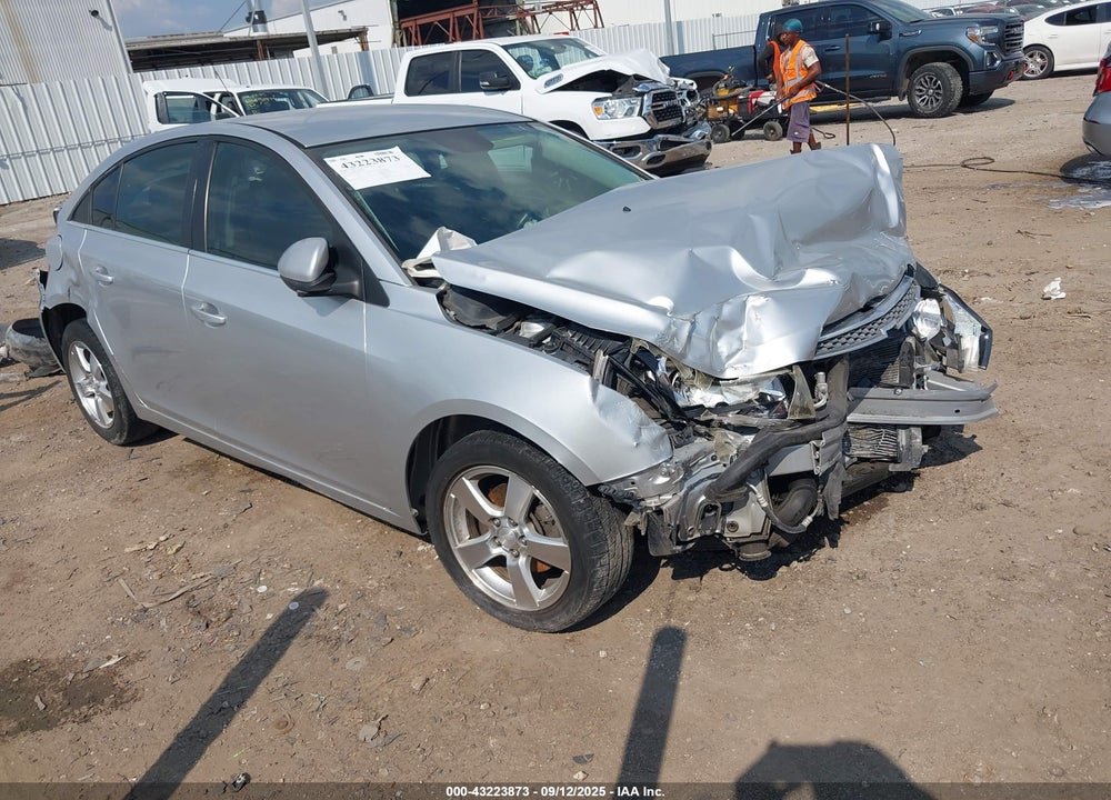2013 CHEVROLET CRUZE 1LT AUTO VIN: 1G1PC5SB6D7276769