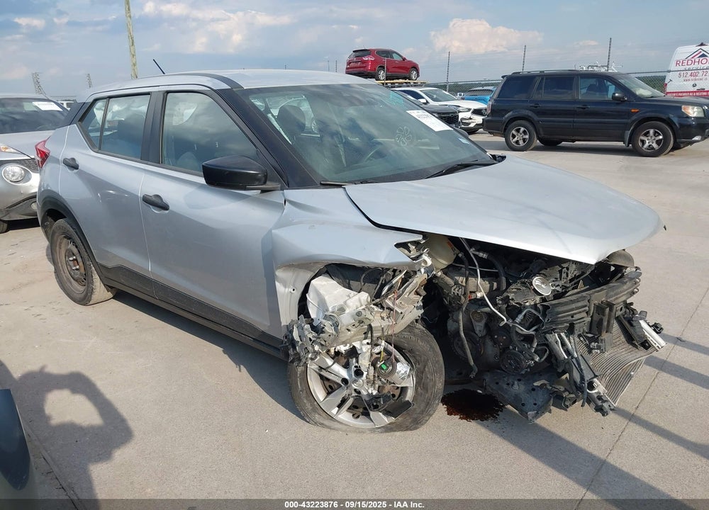 2020 NISSAN KICKS S XTRONIC CVT VIN: 3N1CP5BV1LL506980