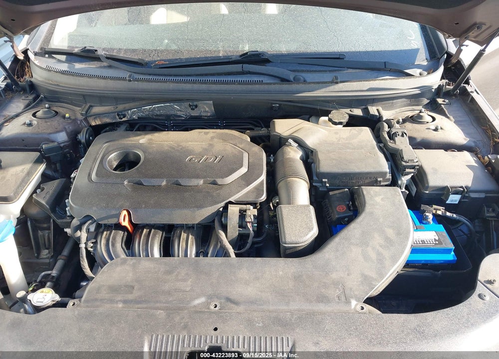 2015 HYUNDAI SONATA SE VIN: 5NPE24AF7FH237008