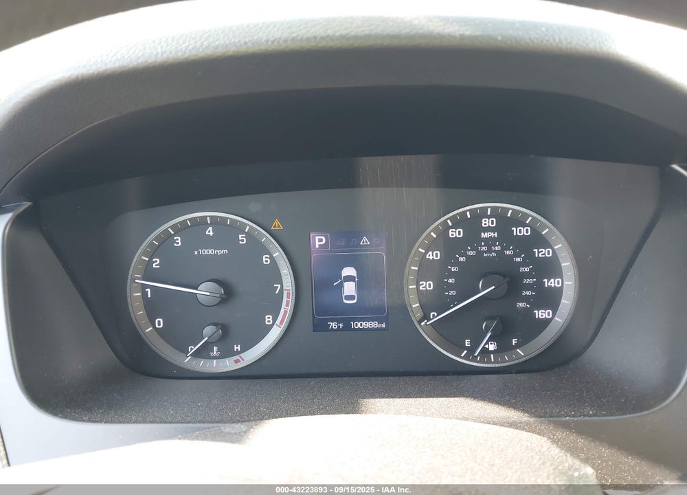 2015 HYUNDAI SONATA SE VIN: 5NPE24AF7FH237008