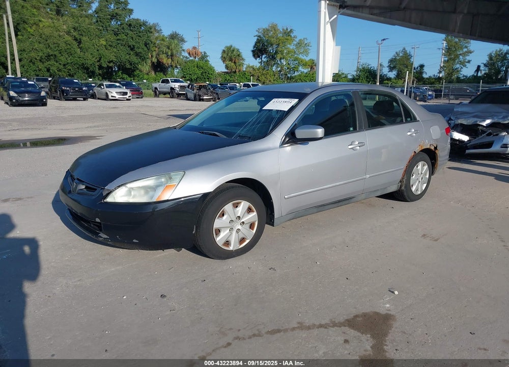 2004 HONDA ACCORD 2.4 LX VIN: 1HGCM56374A098574