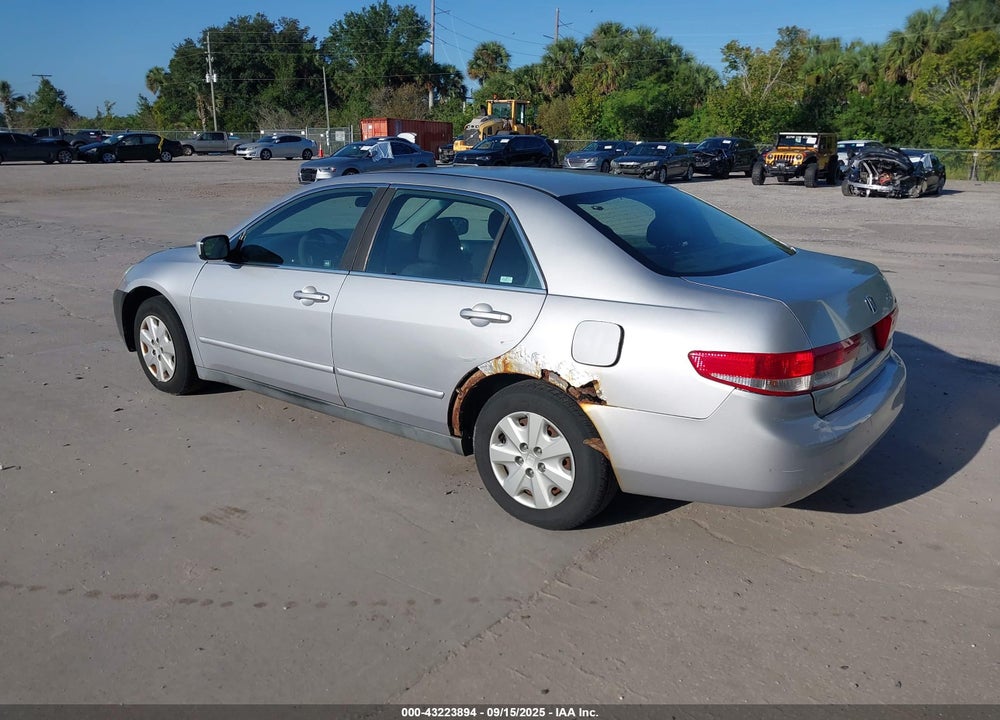 2004 HONDA ACCORD 2.4 LX VIN: 1HGCM56374A098574