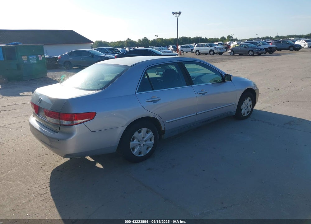 2004 HONDA ACCORD 2.4 LX VIN: 1HGCM56374A098574
