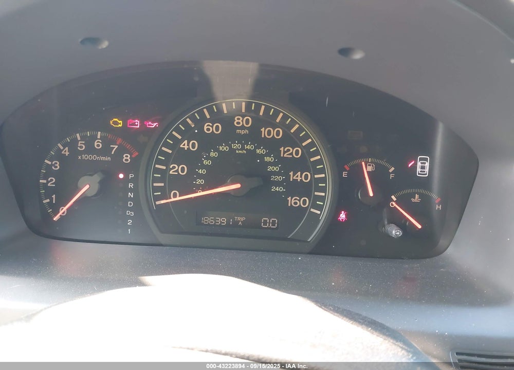 2004 HONDA ACCORD 2.4 LX VIN: 1HGCM56374A098574