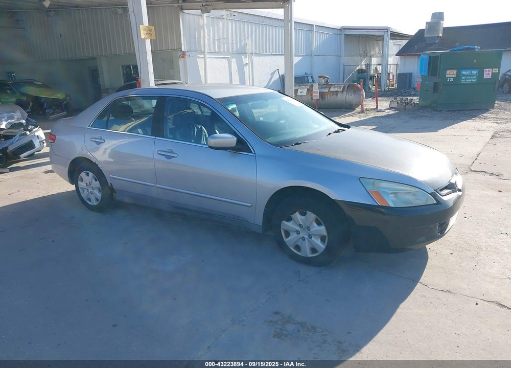 2004 HONDA ACCORD 2.4 LX VIN: 1HGCM56374A098574