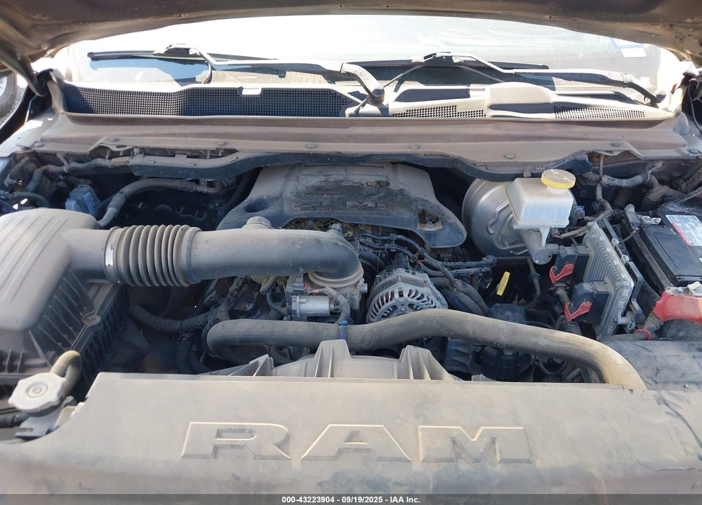 2019 RAM 1500 VIN: 1C6SRFKT2KN749646