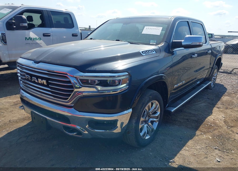 2019 RAM 1500 VIN: 1C6SRFKT2KN749646