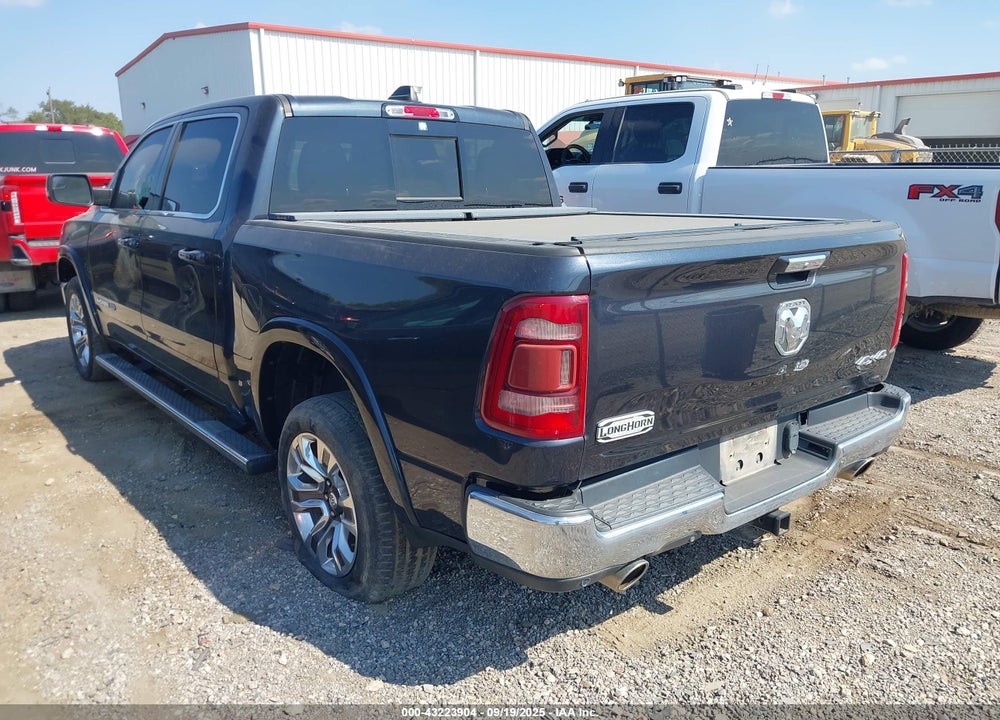 2019 RAM 1500 VIN: 1C6SRFKT2KN749646