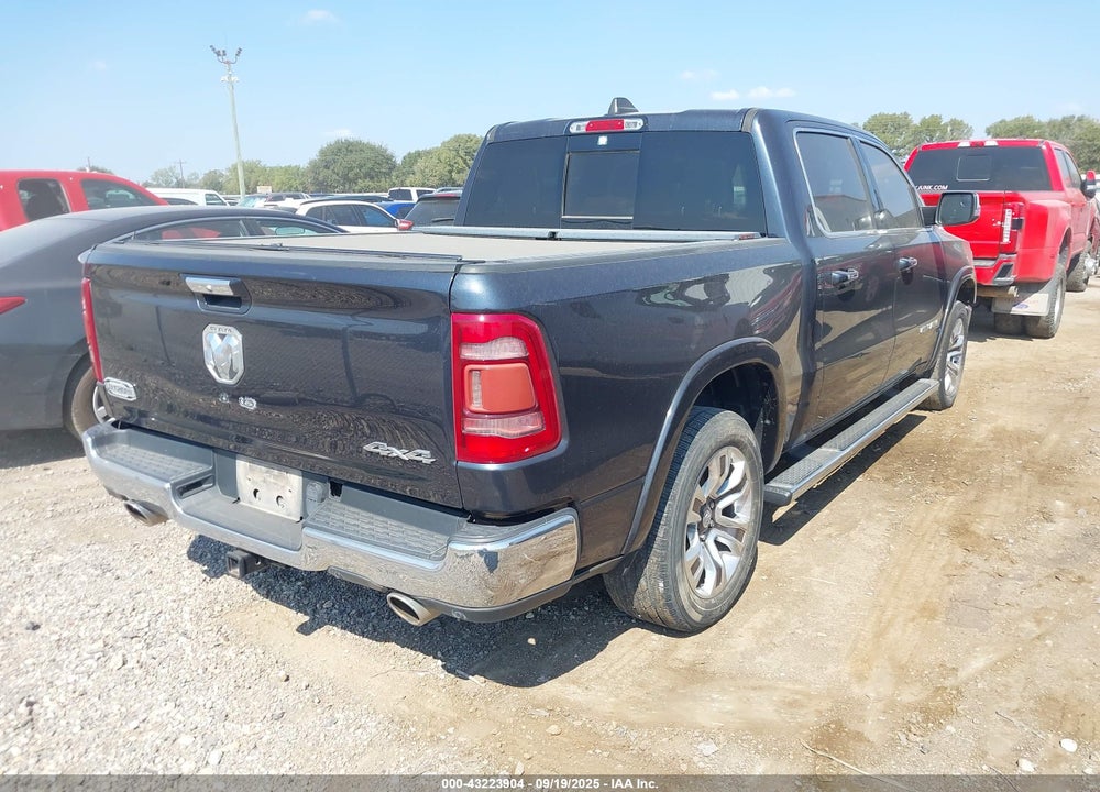 2019 RAM 1500 VIN: 1C6SRFKT2KN749646