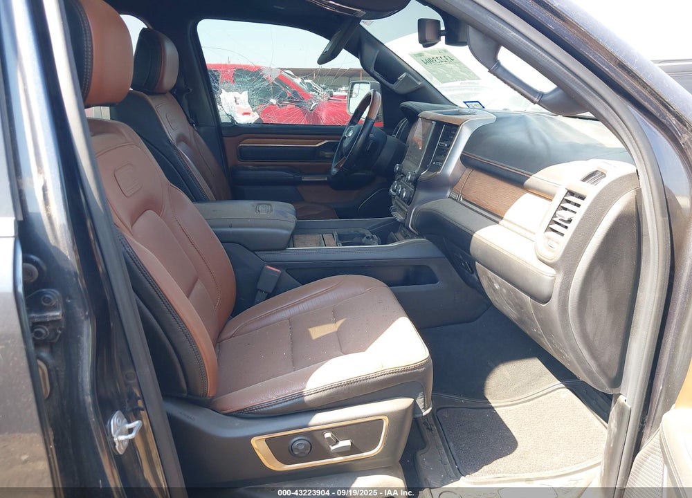 2019 RAM 1500 VIN: 1C6SRFKT2KN749646