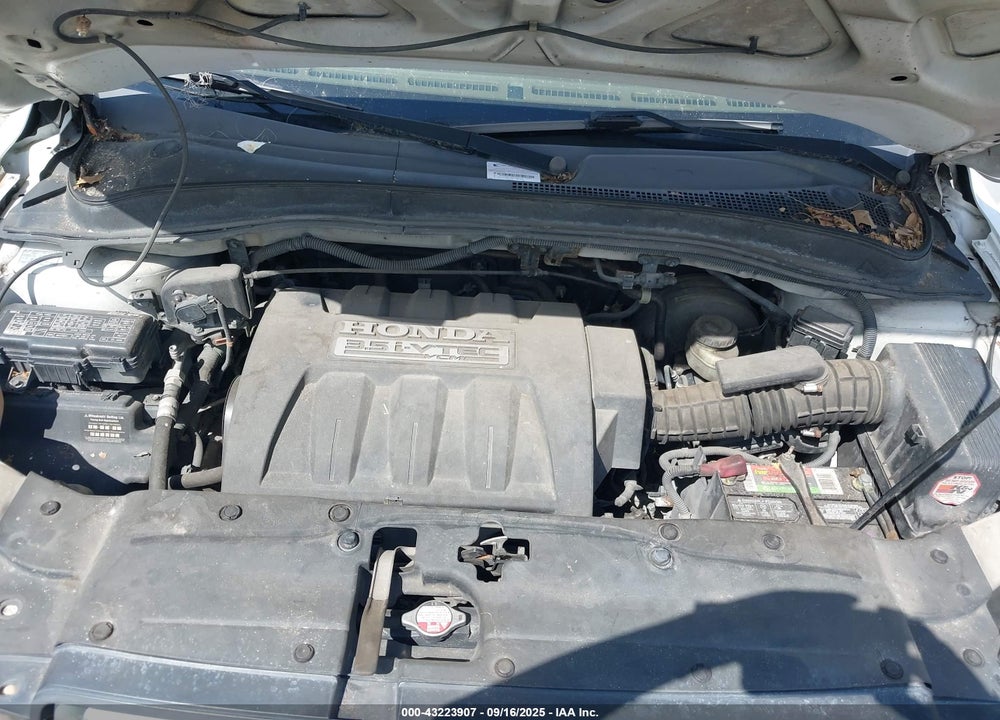 2007 HONDA PILOT EX-L VIN: 5FNYF285X7B021429