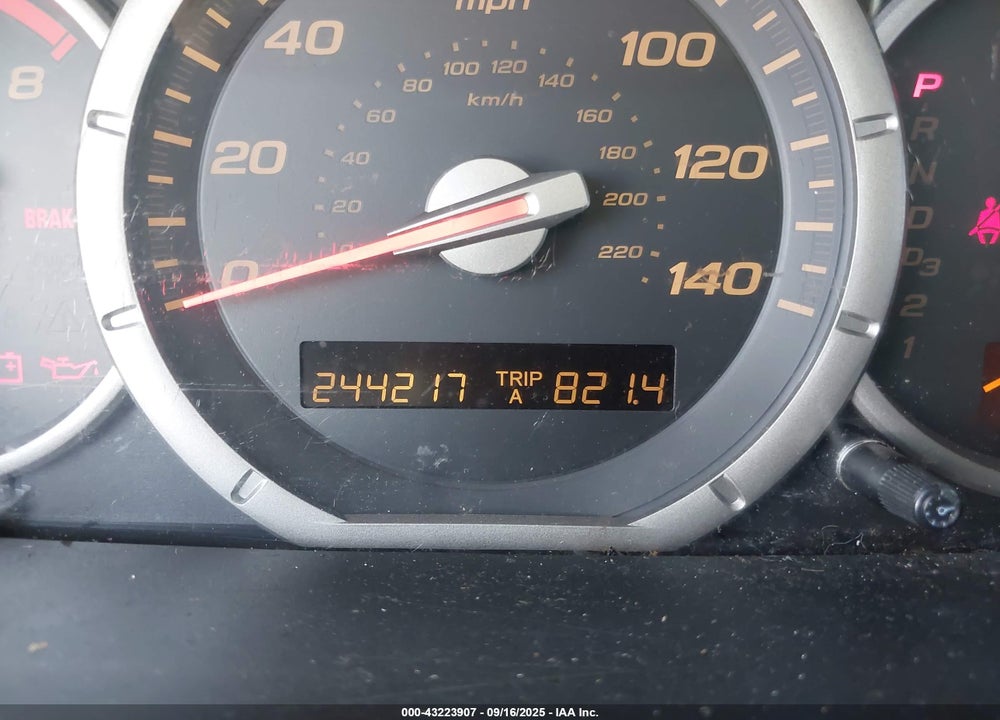 2007 HONDA PILOT EX-L VIN: 5FNYF285X7B021429