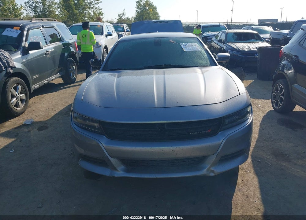 2016 DODGE CHARGER VIN: 2C3CDXJG4GH206180
