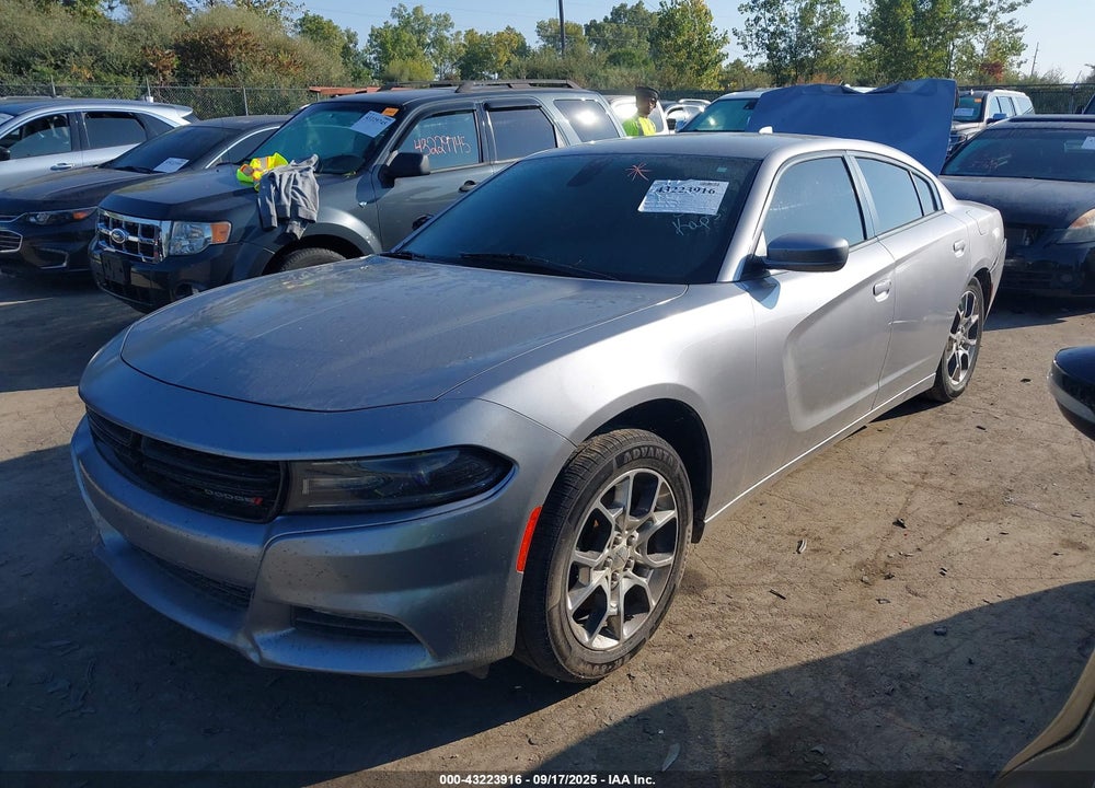 2016 DODGE CHARGER VIN: 2C3CDXJG4GH206180