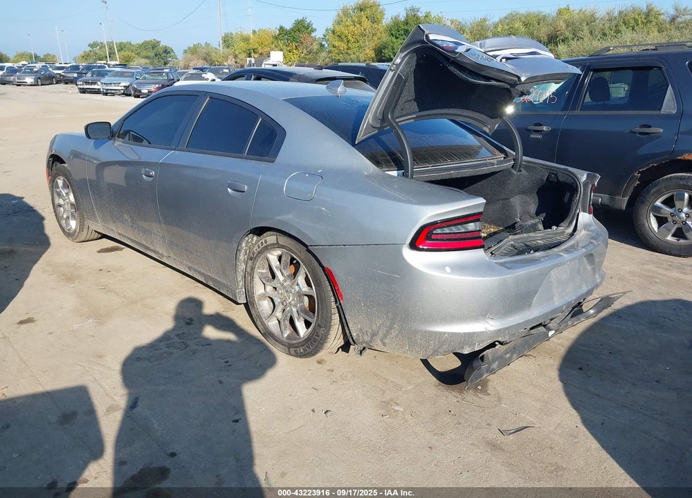 2016 DODGE CHARGER VIN: 2C3CDXJG4GH206180