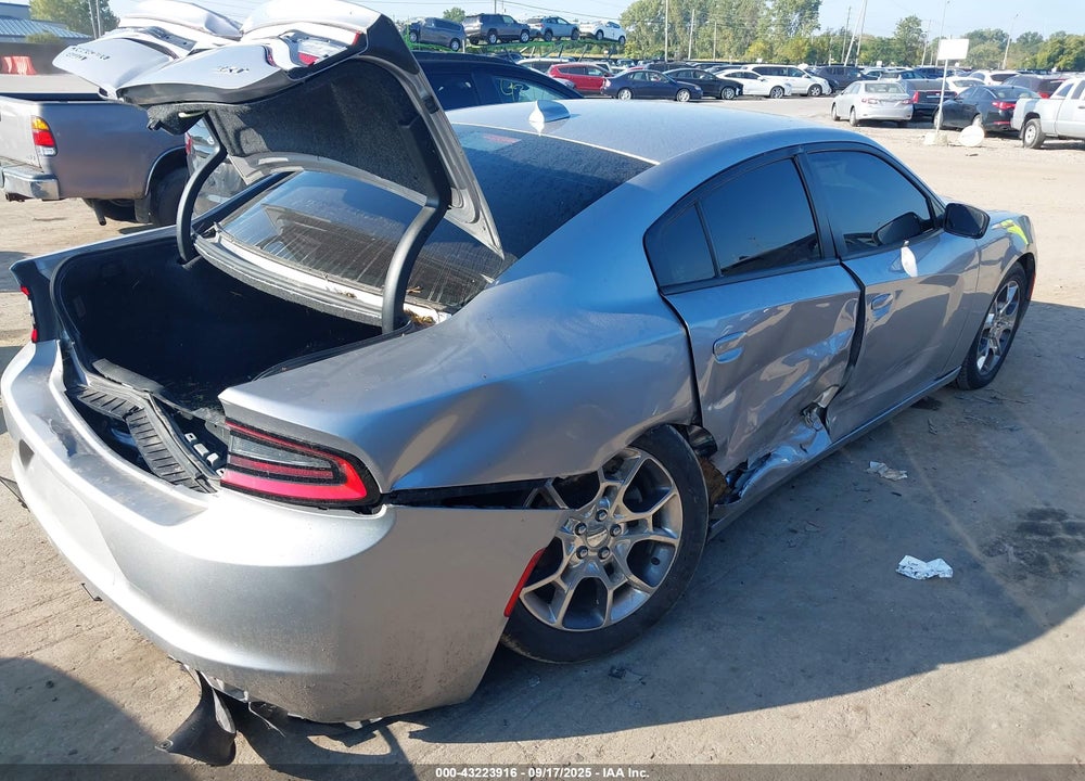 2016 DODGE CHARGER VIN: 2C3CDXJG4GH206180