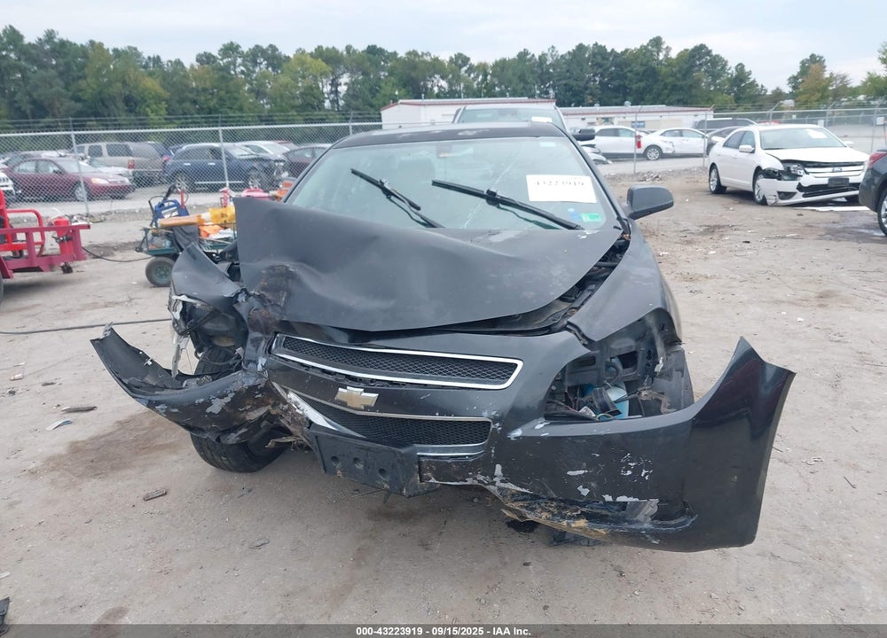2008 CHEVROLET MALIBU VIN: 1G1ZJ57BX84254482