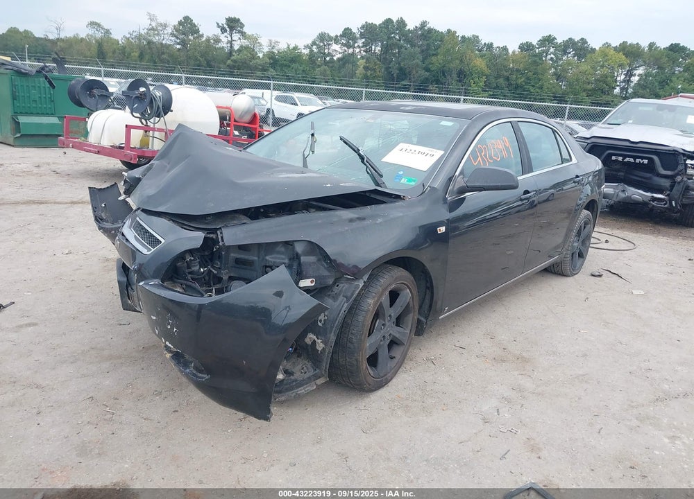 2008 CHEVROLET MALIBU VIN: 1G1ZJ57BX84254482