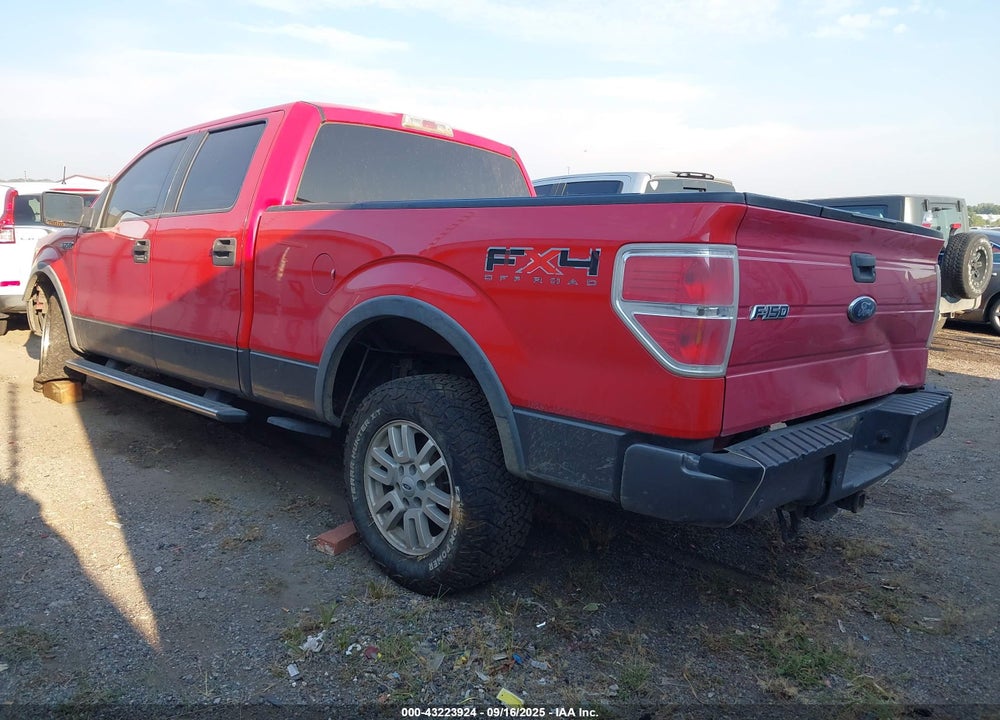2009 FORD F-150 VIN: 1FTPW14V19FA61781