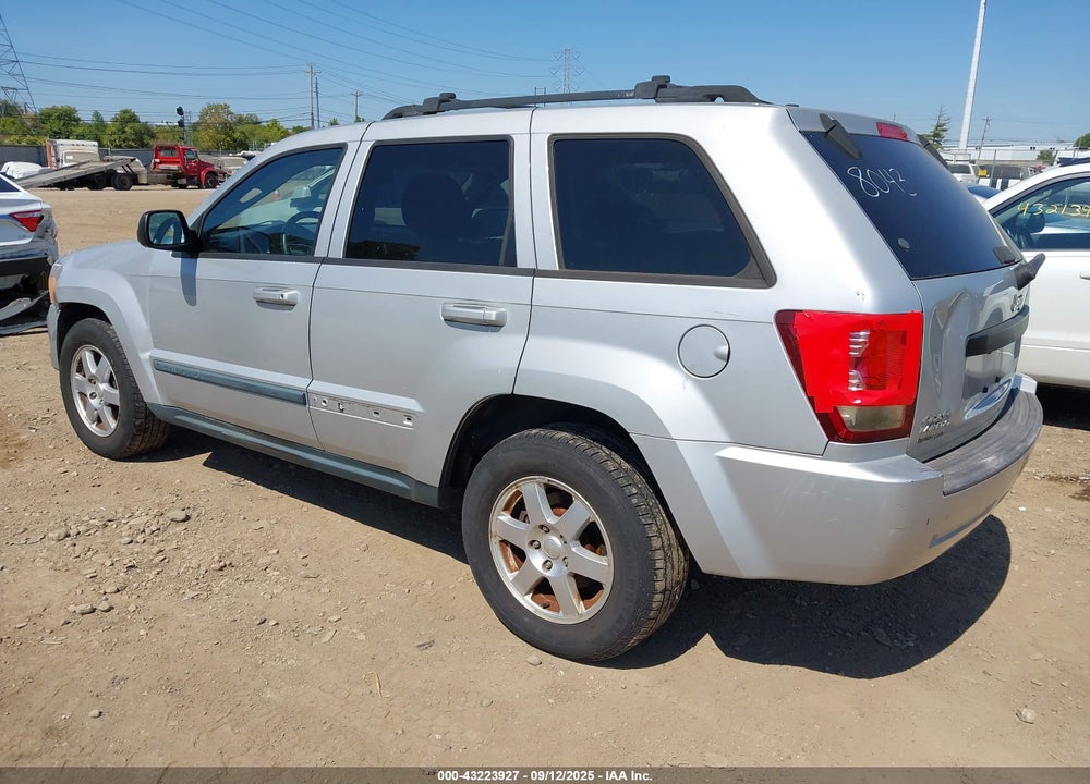 2008 JEEP GRAND CHEROKEE LAREDO VIN: 1J8GR48K78C247732