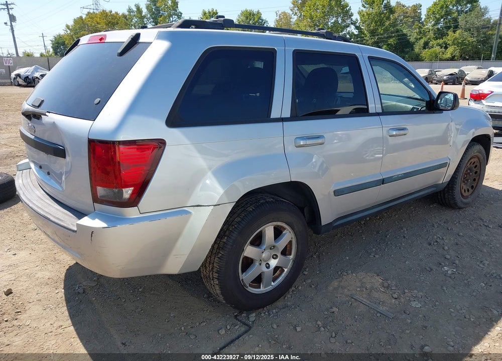 2008 JEEP GRAND CHEROKEE LAREDO VIN: 1J8GR48K78C247732