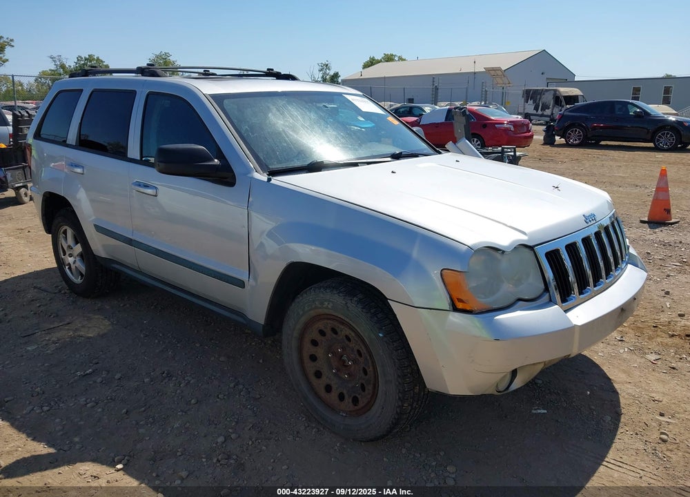 2008 JEEP GRAND CHEROKEE LAREDO VIN: 1J8GR48K78C247732