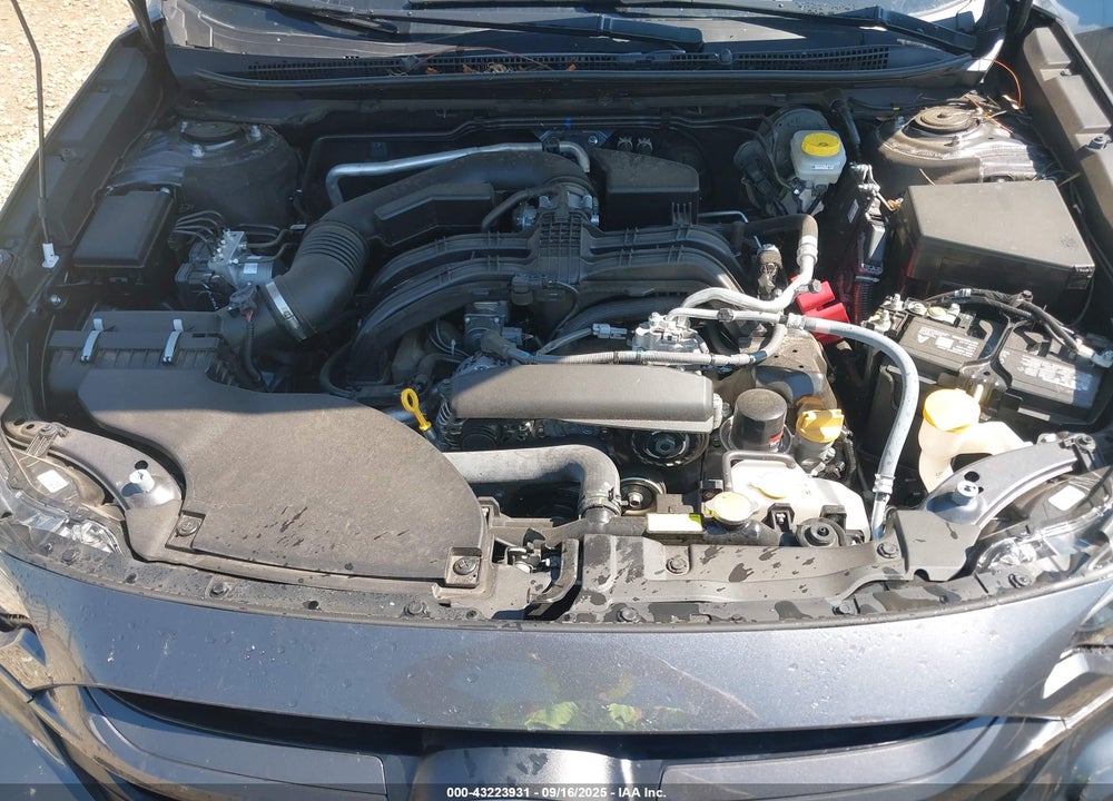 2025 SUBARU LEGACY VIN: 4S3BWAD65S3018832