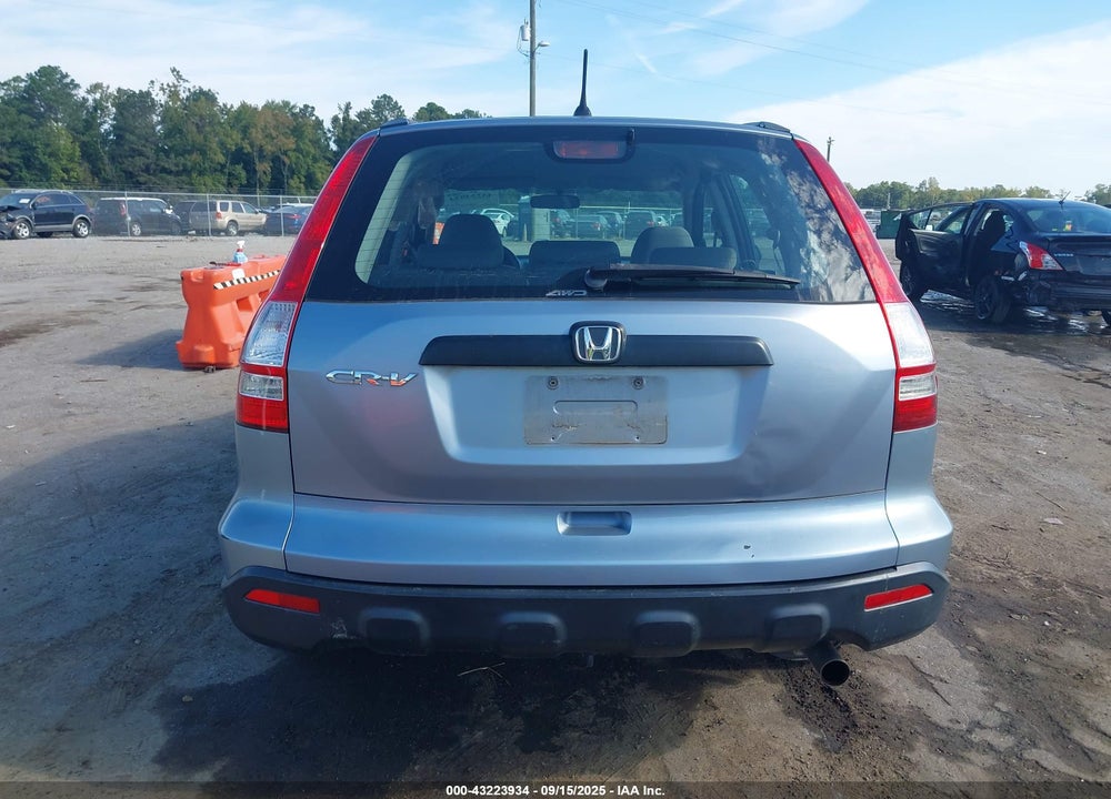2007 HONDA CR-V VIN: 5J6RE48357L000769