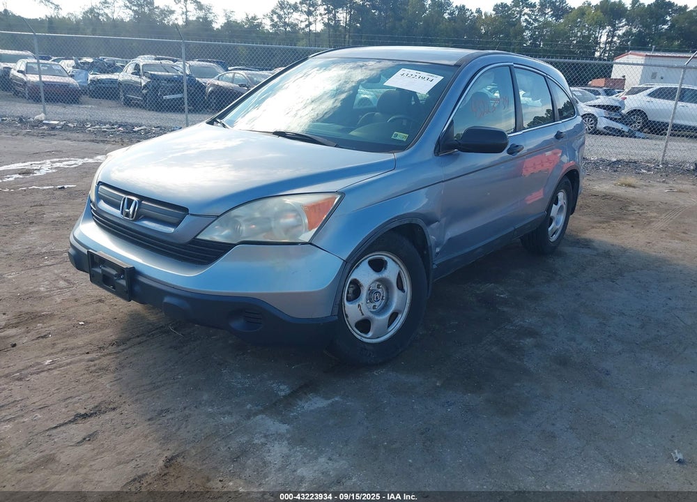 2007 HONDA CR-V VIN: 5J6RE48357L000769