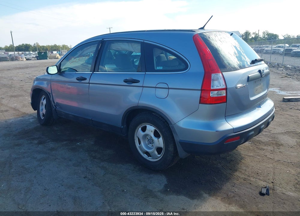 2007 HONDA CR-V VIN: 5J6RE48357L000769