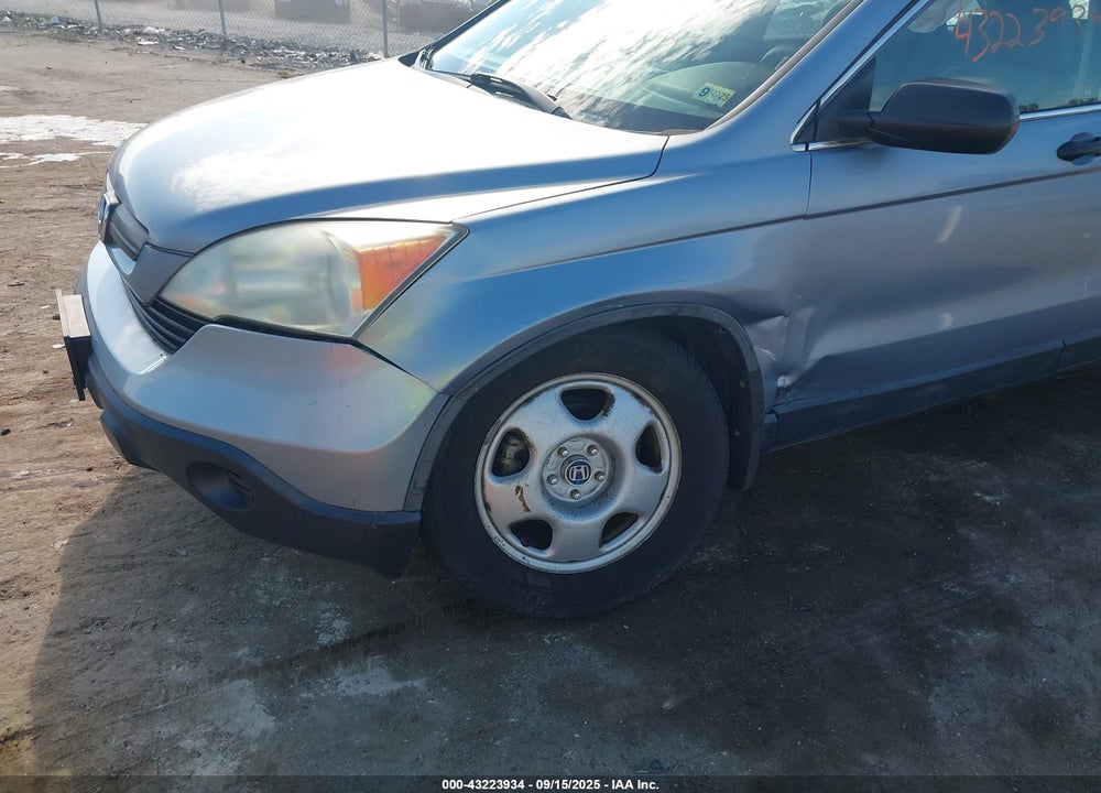 2007 HONDA CR-V VIN: 5J6RE48357L000769