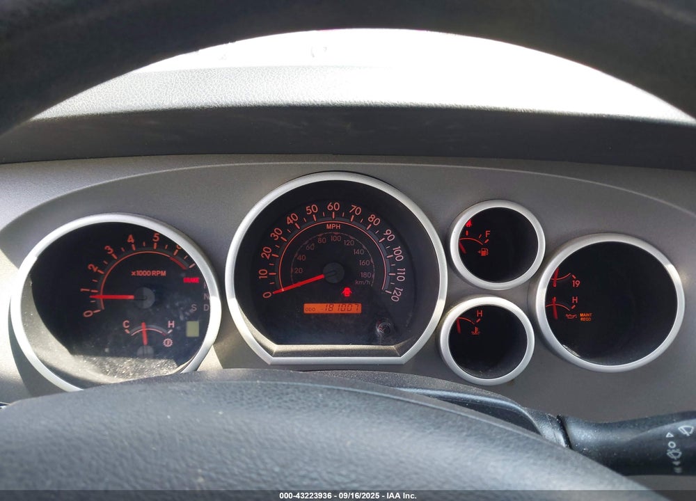 2013 TOYOTA TUNDRA VIN: 5TFEM5F19DX060878
