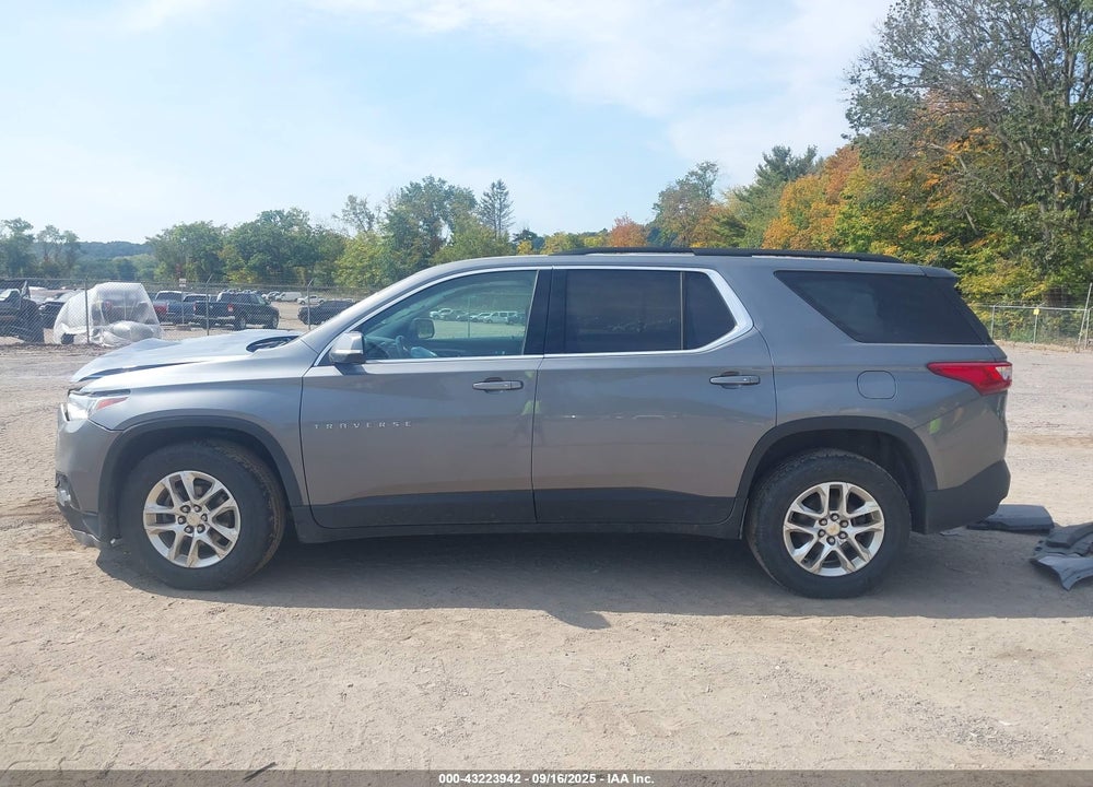 2019 CHEVROLET TRAVERSE VIN: 1GNEVGKW7KJ300169