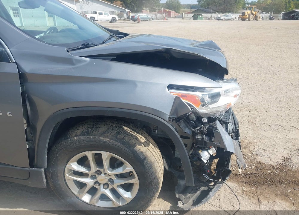 2019 CHEVROLET TRAVERSE VIN: 1GNEVGKW7KJ300169