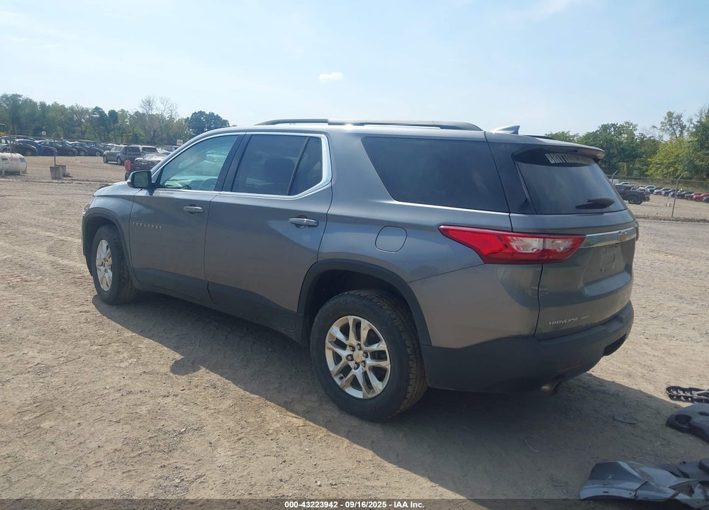 2019 CHEVROLET TRAVERSE VIN: 1GNEVGKW7KJ300169