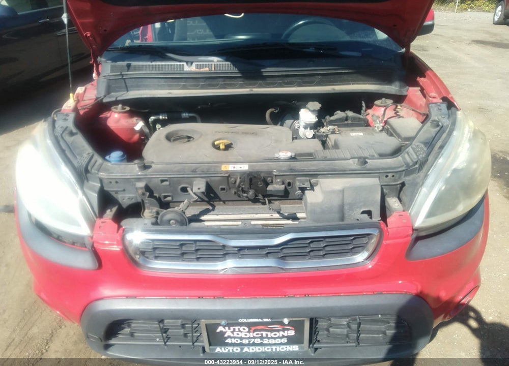 2013 KIA SOUL VIN: KNDJT2A66D7590194