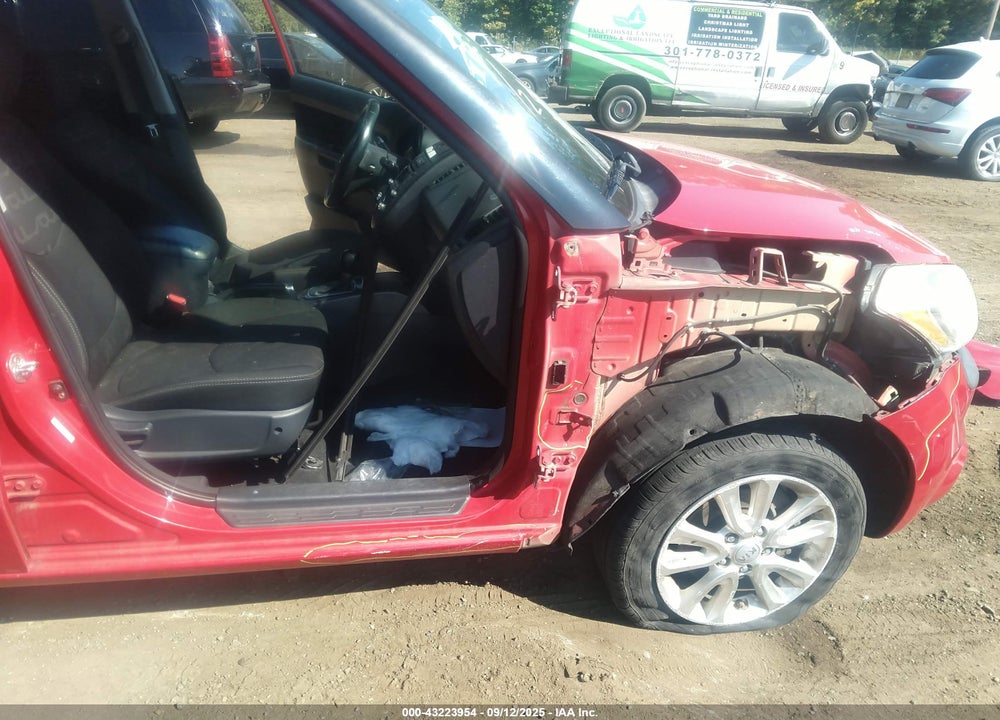 2013 KIA SOUL VIN: KNDJT2A66D7590194