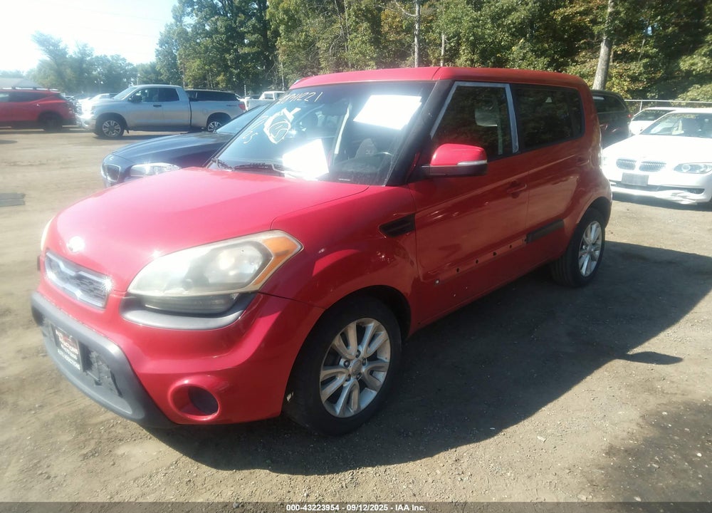 2013 KIA SOUL VIN: KNDJT2A66D7590194